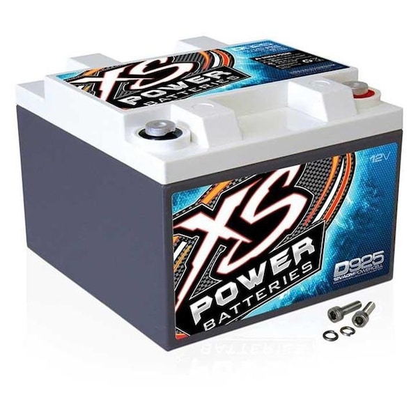 Xpal Power XS Power 692209012504 1000 & 2000W; 12V 2000A AGM Battery 692209012504 - main